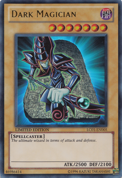 Dark Magician [LC01-EN005] Ultra Rare | Game Master's Emporium (The New GME)