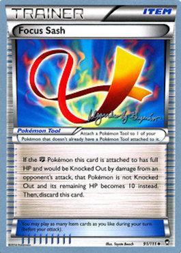 Focus Sash (91/111) (Primal Groudon - Alejandro Ng-Guzman) [World Championships 2015] | Game Master's Emporium (The New GME)