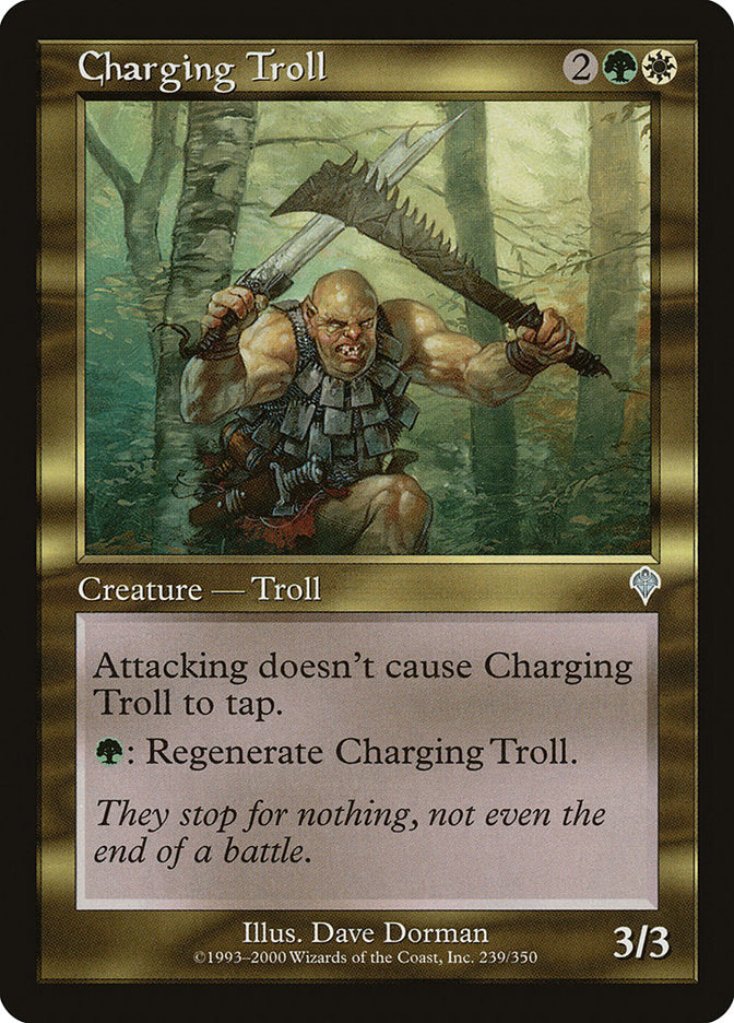 Charging Troll [Invasion] | Game Master's Emporium (The New GME)