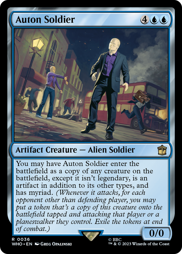 Auton Soldier [Doctor Who] | Game Master's Emporium (The New GME)
