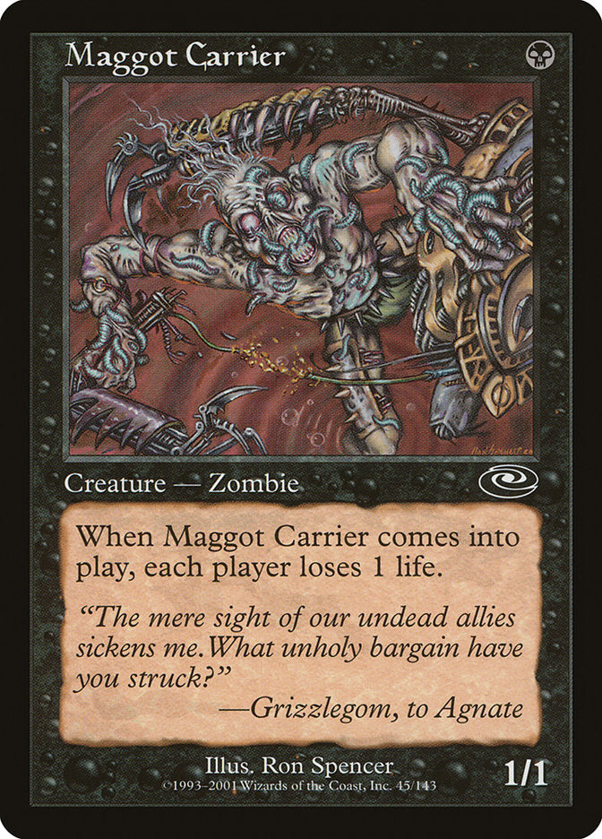 Maggot Carrier [Planeshift] | Game Master's Emporium (The New GME)