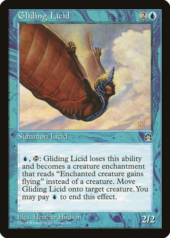 Gliding Licid [Stronghold] | Game Master's Emporium (The New GME)
