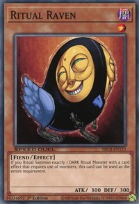 Ritual Raven [SBCB-EN115] Common | Game Master's Emporium (The New GME)