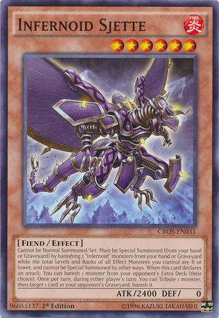 Infernoid Sjette [CROS-EN031] Common | Game Master's Emporium (The New GME)