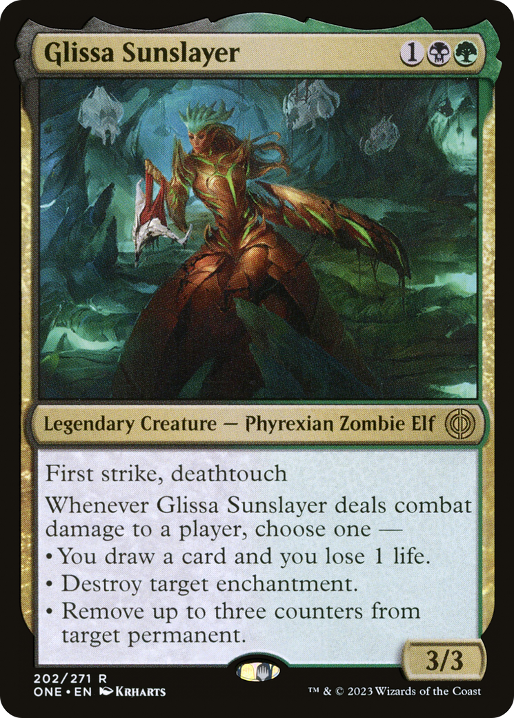 Glissa Sunslayer [Phyrexia: All Will Be One] | Game Master's Emporium (The New GME)