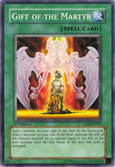 Gift of the Martyr [TLM-EN039] Common | Game Master's Emporium (The New GME)