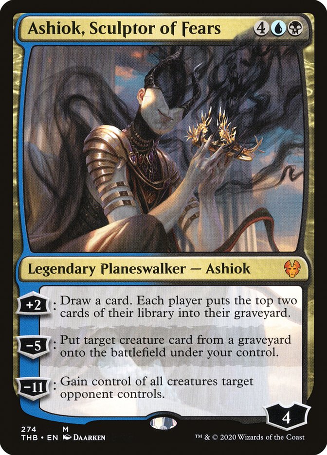 Ashiok, Sculptor of Fears [Theros Beyond Death] | Game Master's Emporium (The New GME)