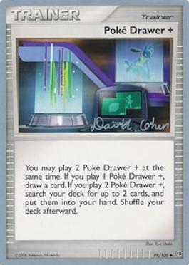 Poke Drawer + (89/100) (Stallgon - David Cohen) [World Championships 2009] | Game Master's Emporium (The New GME)