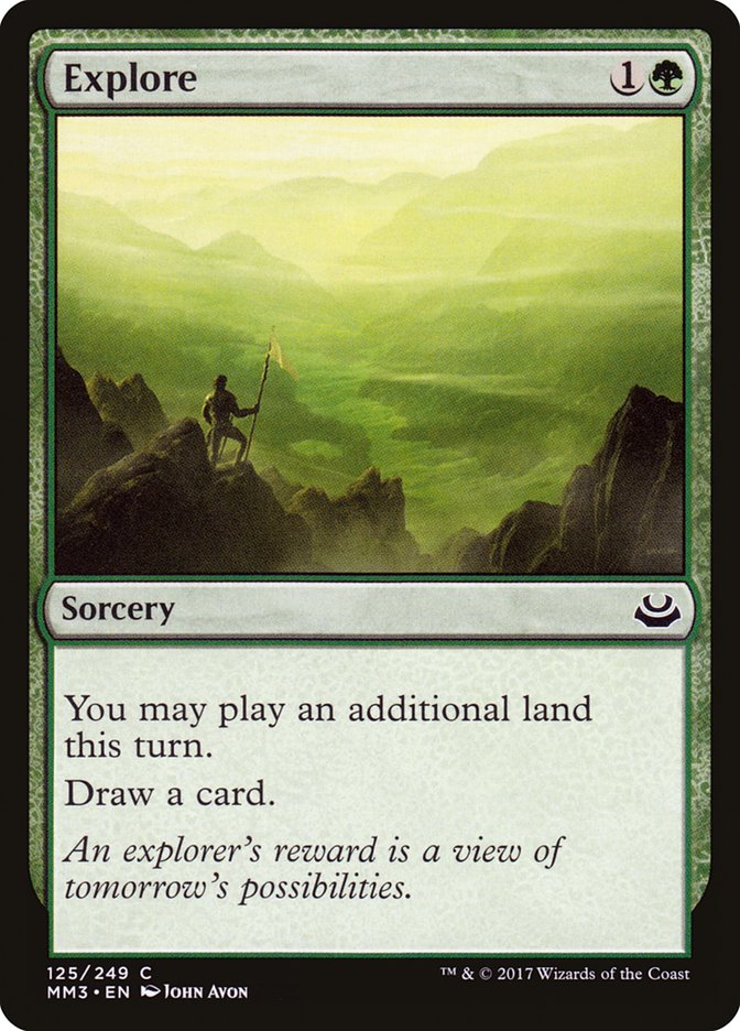 Explore [Modern Masters 2017] | Game Master's Emporium (The New GME)