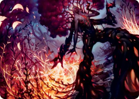 Splendid Reclamation Art Card [Innistrad: Crimson Vow Art Series] | Game Master's Emporium (The New GME)