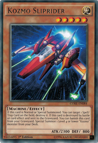 Kozmo Sliprider [CORE-EN084] Rare | Game Master's Emporium (The New GME)