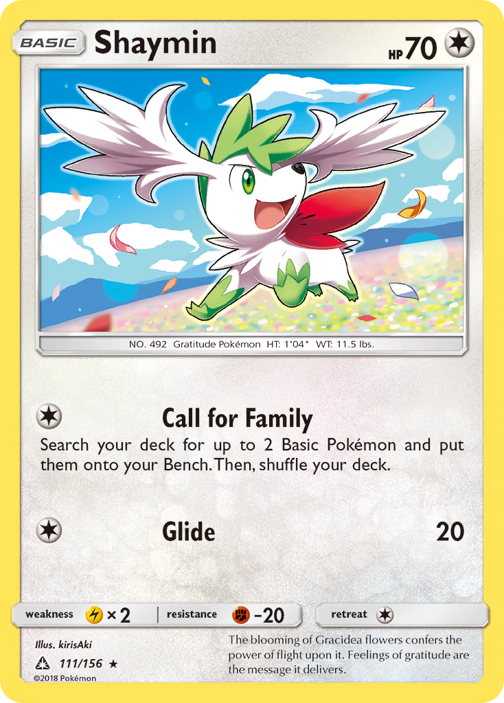 Shaymin (111/156) [Sun & Moon: Ultra Prism] | Game Master's Emporium (The New GME)