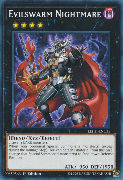 Evilswarm Nightmare [LEHD-ENC35] Common | Game Master's Emporium (The New GME)
