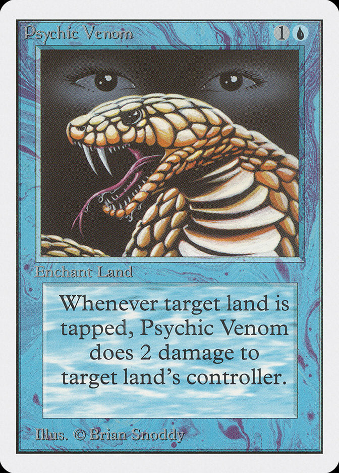 Psychic Venom [Unlimited Edition] | Game Master's Emporium (The New GME)