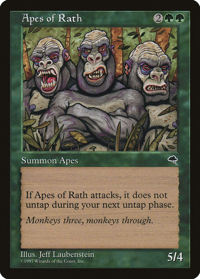 Apes of Rath [Tempest] | Game Master's Emporium (The New GME)