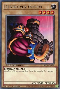 Destroyer Golem [SBCB-EN028] Common | Game Master's Emporium (The New GME)