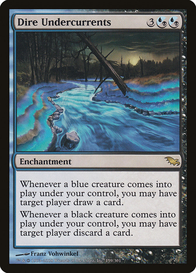 Dire Undercurrents [Shadowmoor] | Game Master's Emporium (The New GME)