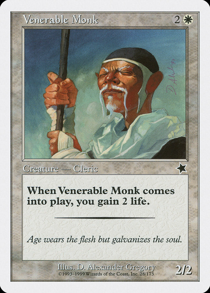 Venerable Monk [Starter 1999] | Game Master's Emporium (The New GME)