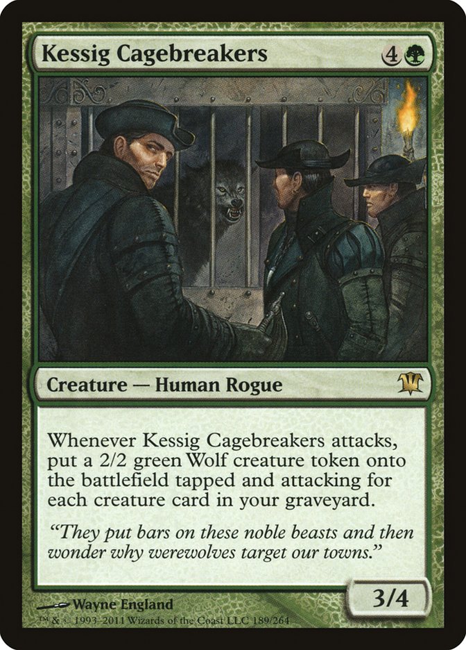 Kessig Cagebreakers [Innistrad] | Game Master's Emporium (The New GME)
