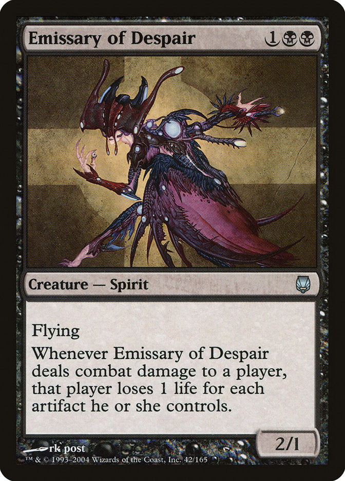 Emissary of Despair [Darksteel] | Game Master's Emporium (The New GME)