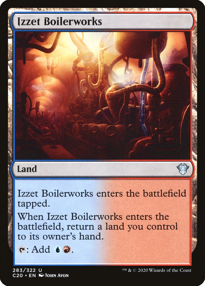 Izzet Boilerworks [Commander 2020] | Game Master's Emporium (The New GME)