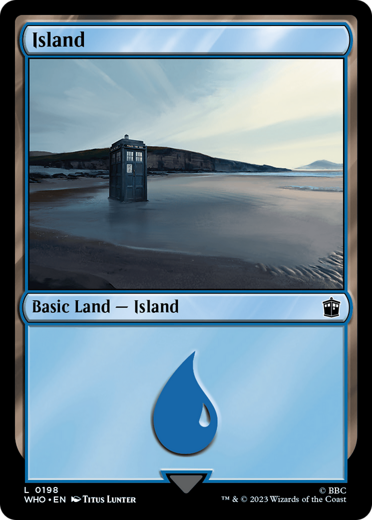 Island (0198) [Doctor Who] | Game Master's Emporium (The New GME)