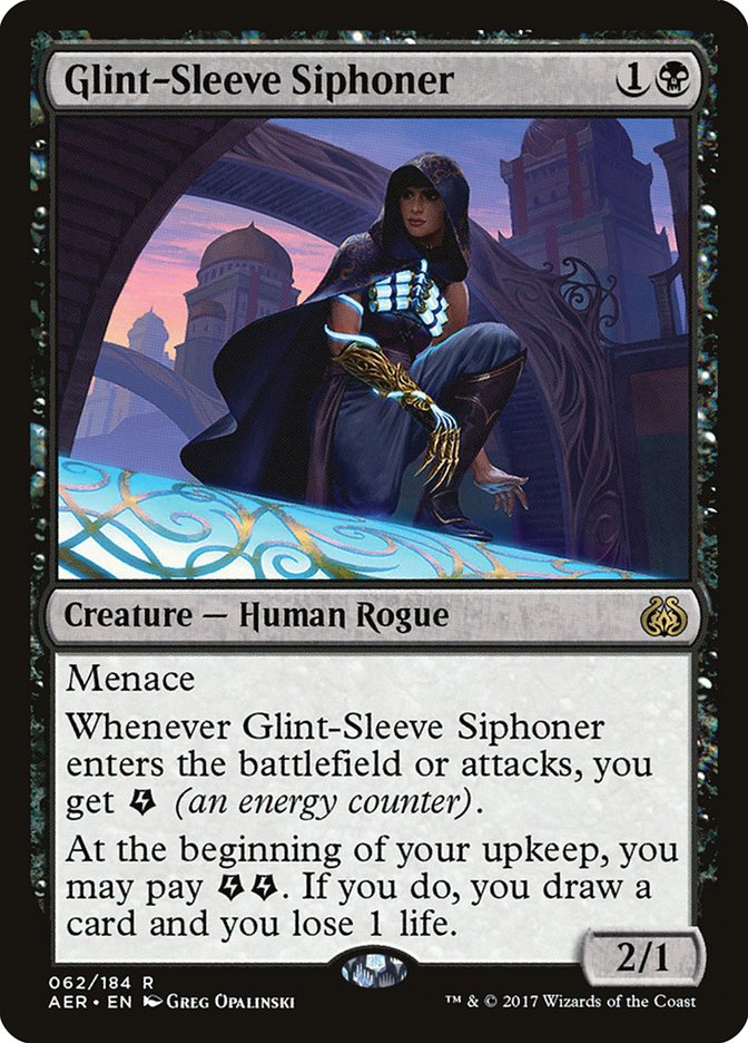 Glint-Sleeve Siphoner [Aether Revolt] | Game Master's Emporium (The New GME)