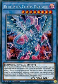 Blue-Eyes Chaos Dragon [LDS2-EN017] Secret Rare | Game Master's Emporium (The New GME)