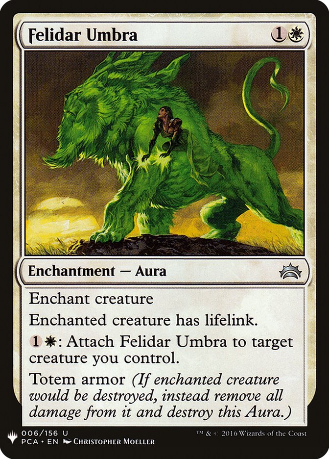 Felidar Umbra [Mystery Booster] | Game Master's Emporium (The New GME)
