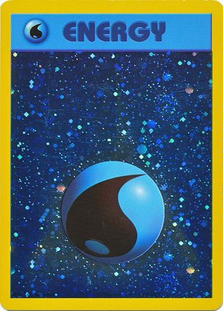 Water Energy (WotC 2002 League Promo) [League & Championship Cards] | Game Master's Emporium (The New GME)