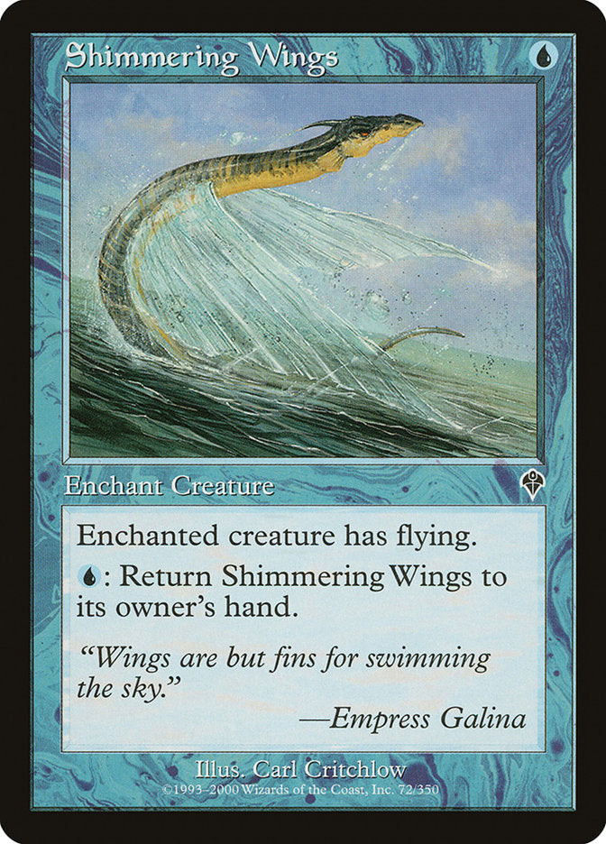 Shimmering Wings [Invasion] | Game Master's Emporium (The New GME)