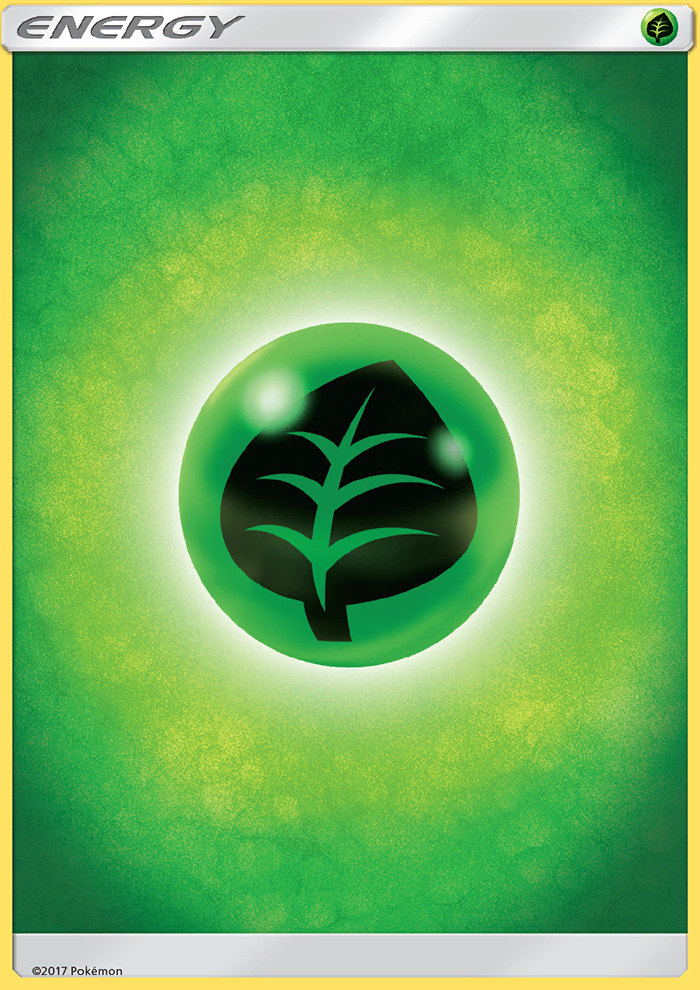 Grass Energy [Sun & Moon: Base Set] | Game Master's Emporium (The New GME)