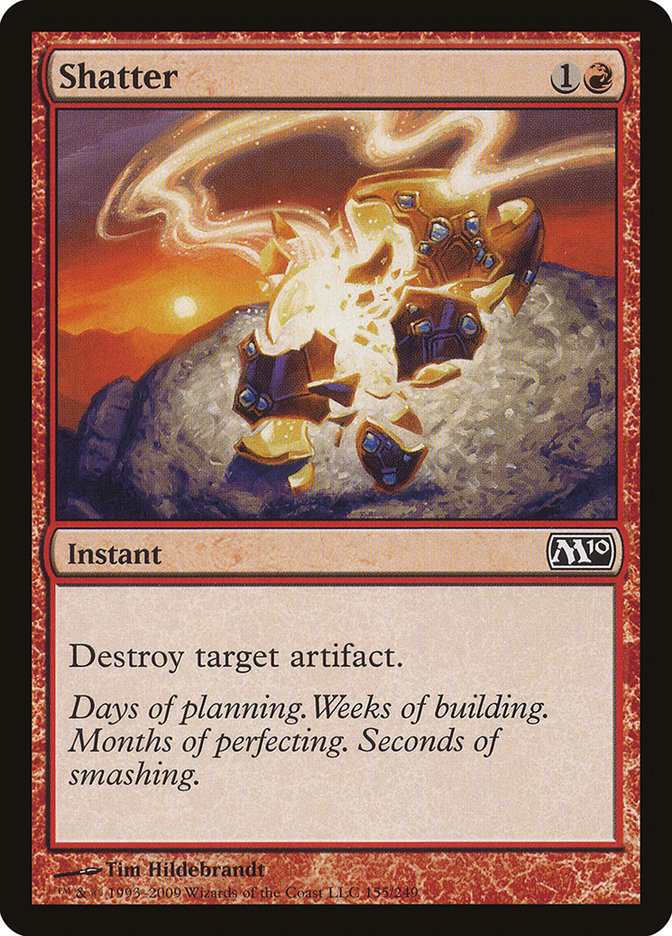Shatter [Magic 2010] | Game Master's Emporium (The New GME)