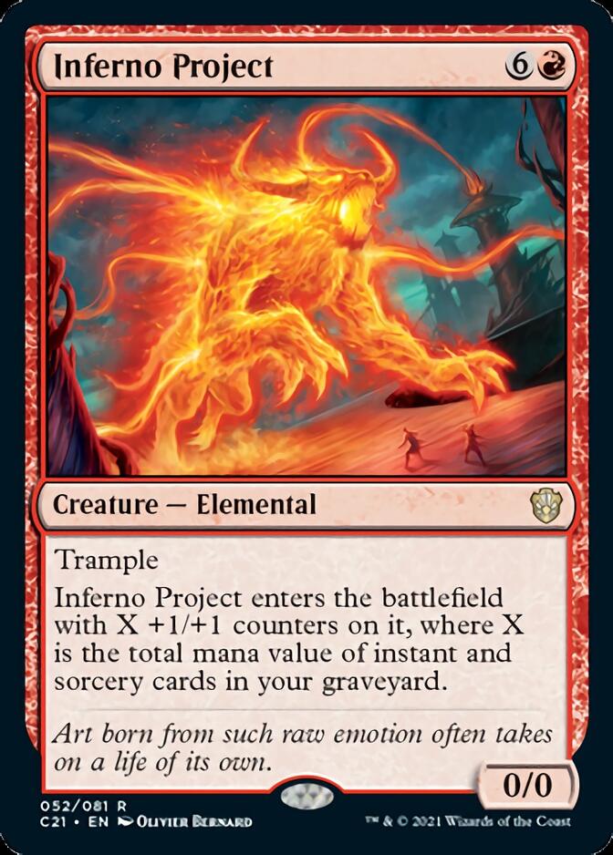 Inferno Project [Commander 2021] | Game Master's Emporium (The New GME)