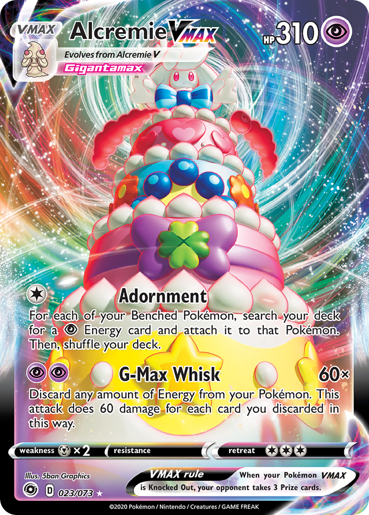 Alcremie VMAX (023/073) [Sword & Shield: Champion's Path] | Game Master's Emporium (The New GME)