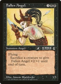 Fallen Angel (4th Place) (Oversized) [Oversize Cards] | Game Master's Emporium (The New GME)