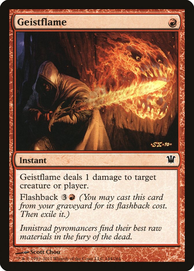Geistflame [Innistrad] | Game Master's Emporium (The New GME)