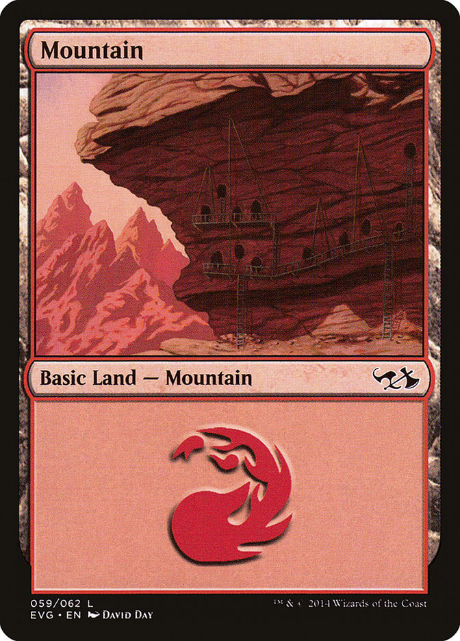 Mountain (59) (Elves vs. Goblins) [Duel Decks Anthology] | Game Master's Emporium (The New GME)