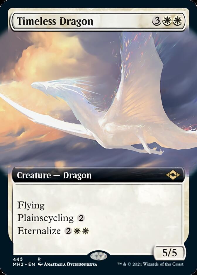 Timeless Dragon (Extended Art) [Modern Horizons 2] | Game Master's Emporium (The New GME)