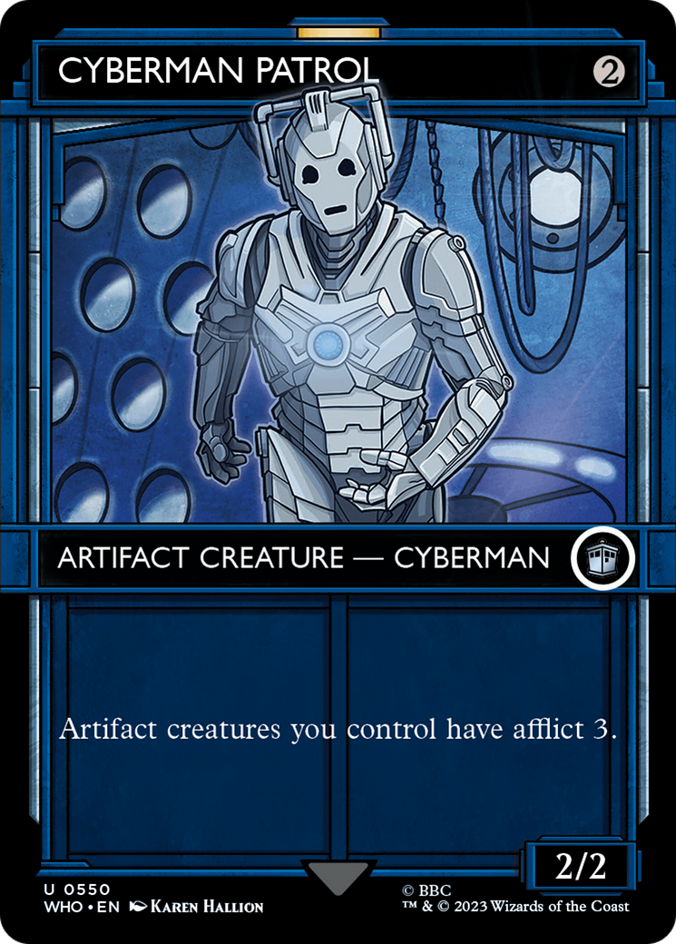 Cyberman Patrol (Showcase) [Doctor Who] | Game Master's Emporium (The New GME)