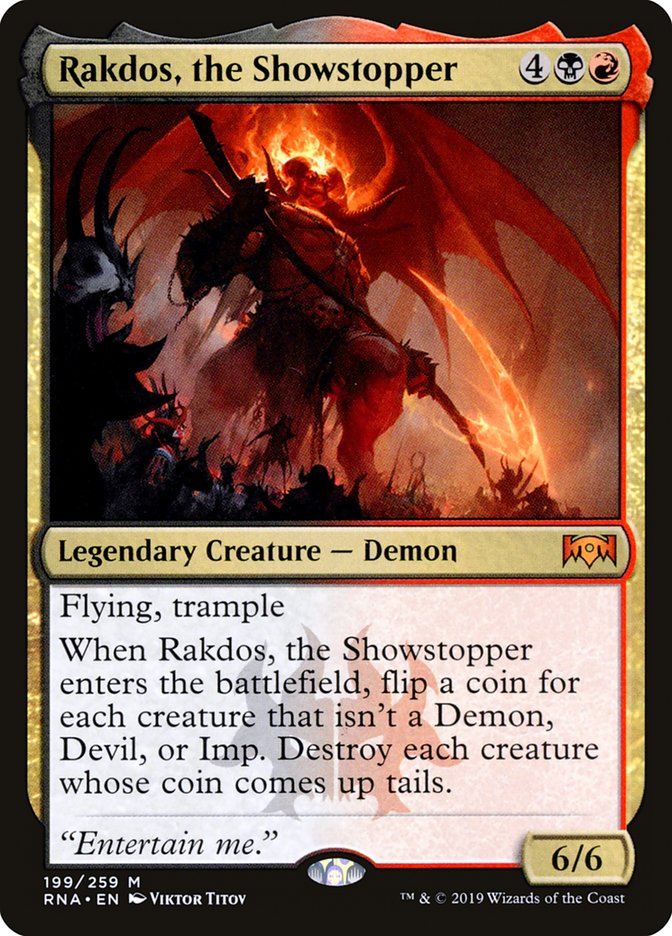 Rakdos, the Showstopper [Ravnica Allegiance] | Game Master's Emporium (The New GME)