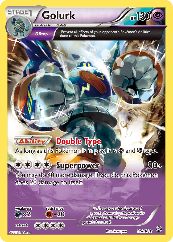 Golurk (35/98) [XY: Ancient Origins] | Game Master's Emporium (The New GME)