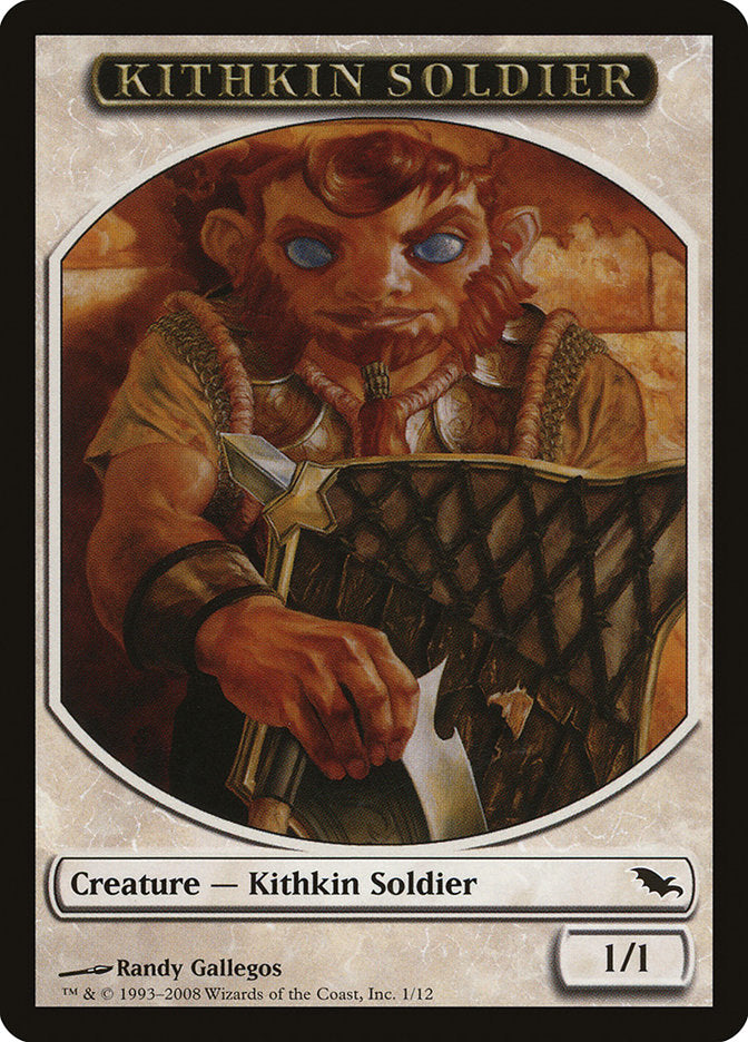 Kithkin Soldier Token [Shadowmoor Tokens] | Game Master's Emporium (The New GME)