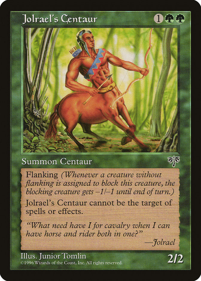 Jolrael's Centaur [Mirage] | Game Master's Emporium (The New GME)