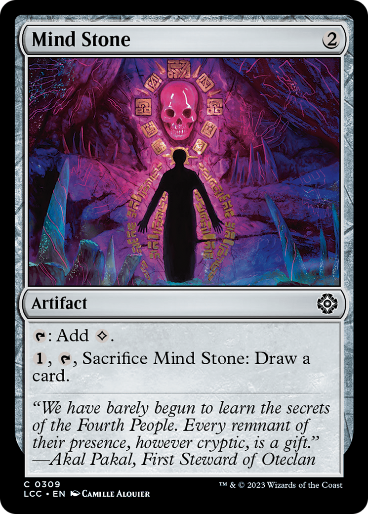 Mind Stone [The Lost Caverns of Ixalan Commander] | Game Master's Emporium (The New GME)