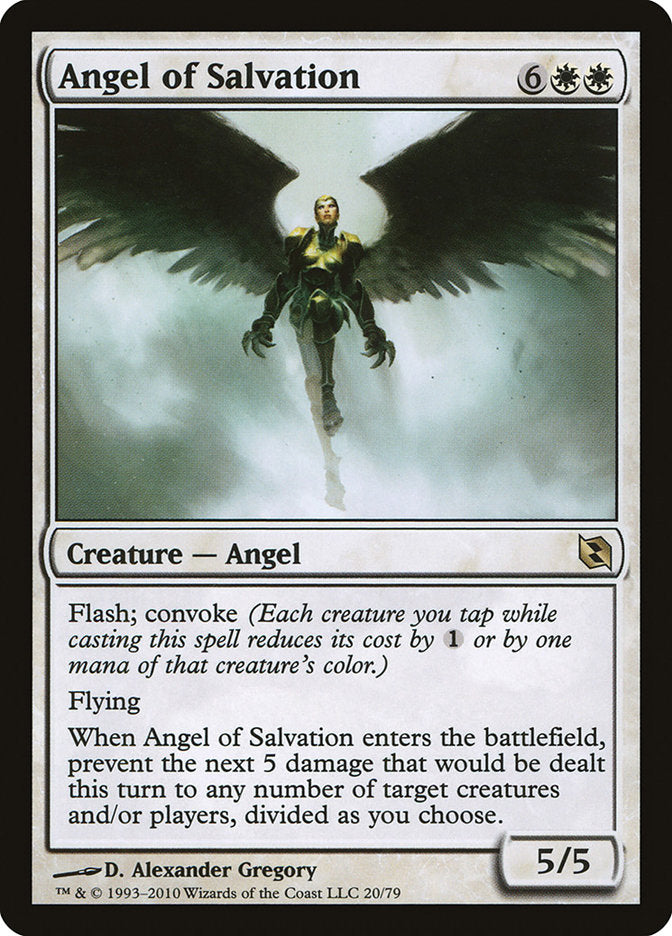 Angel of Salvation [Duel Decks: Elspeth vs. Tezzeret] | Game Master's Emporium (The New GME)