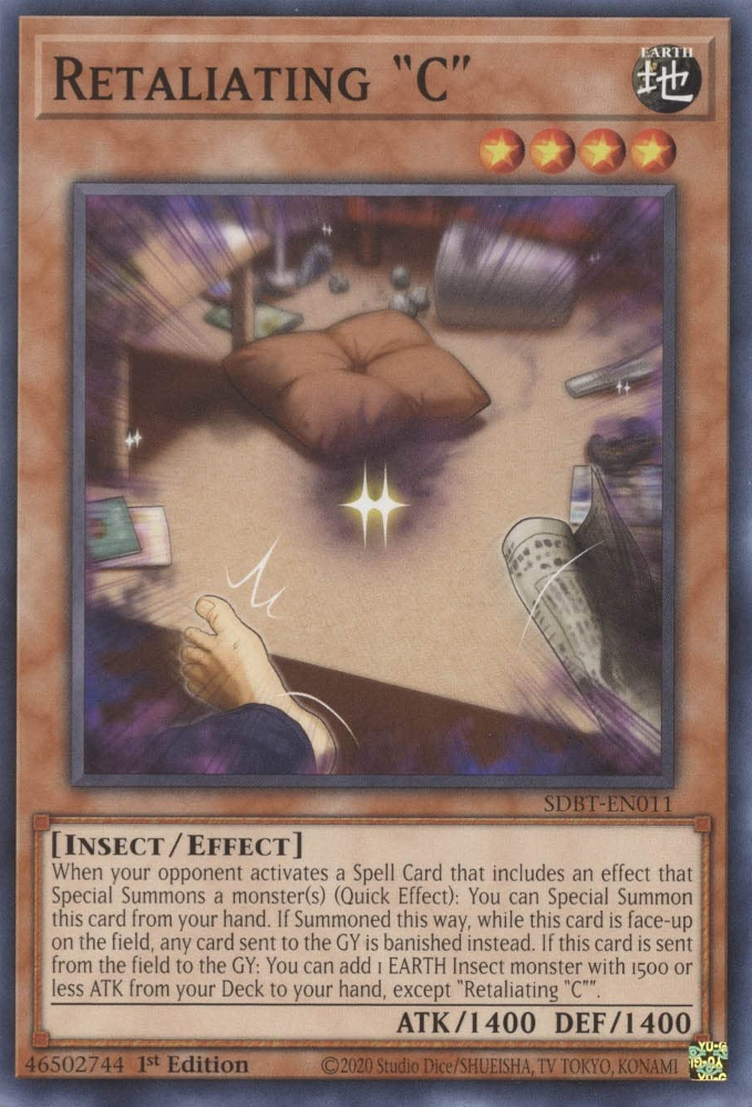 Retaliating "C" [SDBT-EN011] Common | Game Master's Emporium (The New GME)
