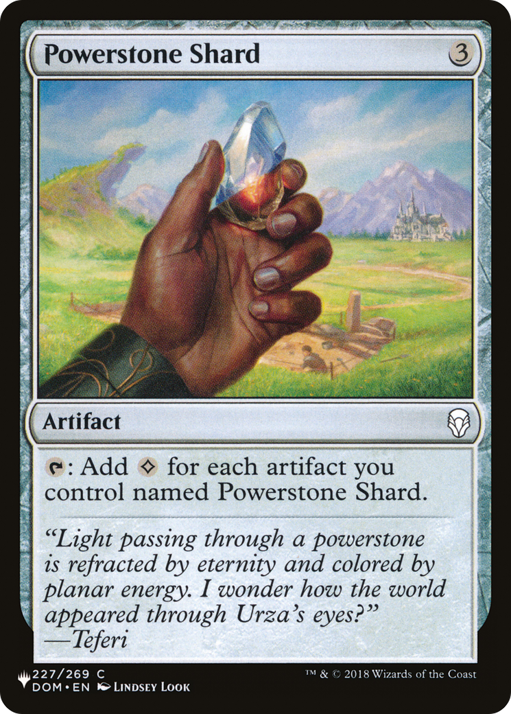 Powerstone Shard [The List] | Game Master's Emporium (The New GME)