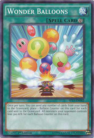 Wonder Balloons [SP15-EN042] Common | Game Master's Emporium (The New GME)