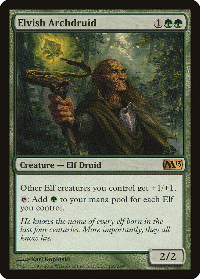 Elvish Archdruid [Magic 2013] | Game Master's Emporium (The New GME)